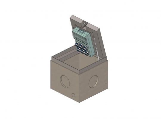 Retractable Ground Sockets - Fabrikas