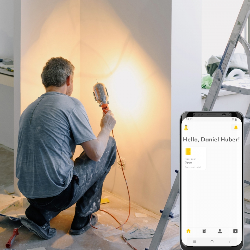 ekey sLine fingerprint scanner - Fabrikas