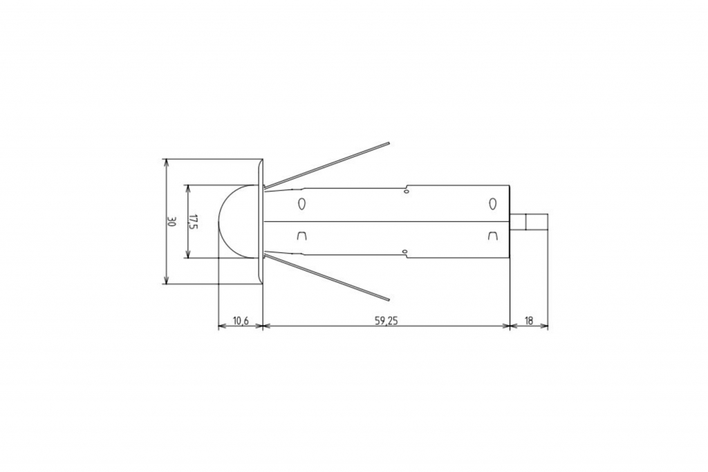 Tense Sensor TENSE KNX MOTIVITY CEILING MOTION DETECTOR - Fabrikas